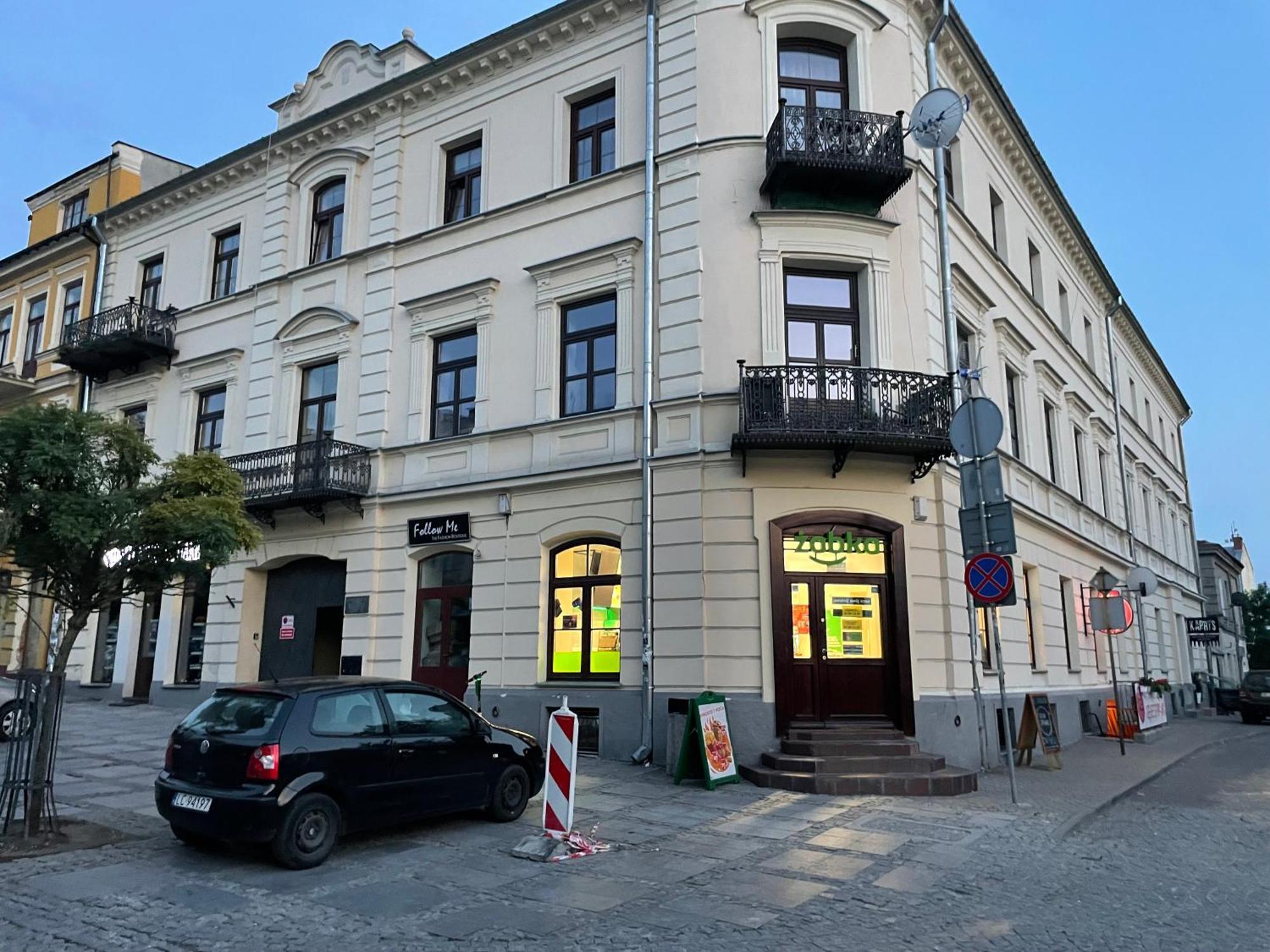 Apartamenty Luczkowskiego Z Widokiem Na Studnie 4 Chełm Kültér fotó